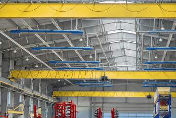 tek kirişli tavan vinci sms vinç üretimi